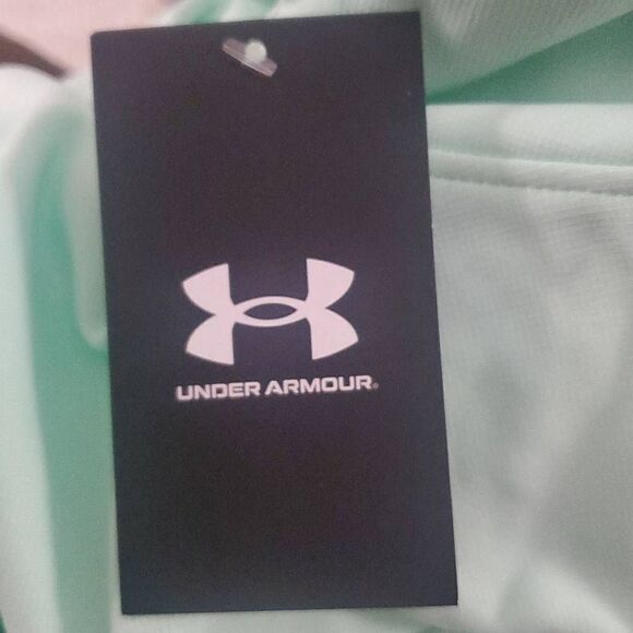 NWT GIRLS UNDERARMOUR HOODIE - Picture 5 of 5